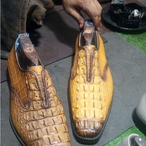 Handcrafted shoes